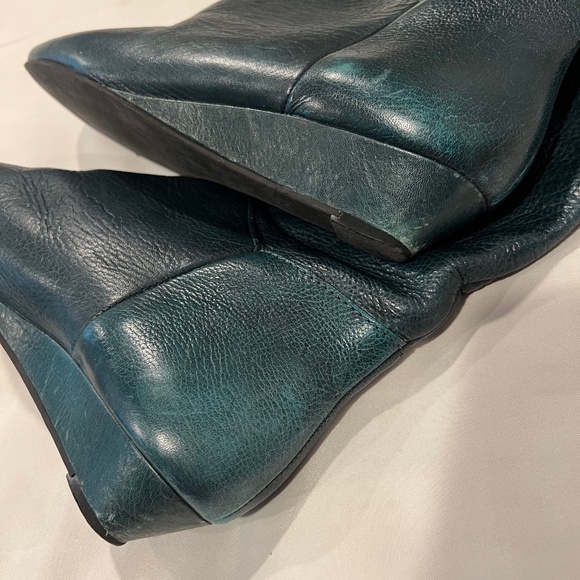 Steve Madden Intyce Boot Dark Green Size 9 *EUC* - Picture 4 of 8